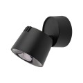 Spot ruchomy reflektorek KYOTO czarny LED 18135 TK Lighting