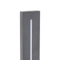 Kinkiet elewacyjny LINEA szary LED 18176 TK Lighting
