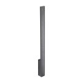 Kinkiet elewacyjny LINEA szary LED 18175 TK Lighting