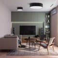 Lampa sufitowa LIVO biały 4xE27 10988 TK Lighting
