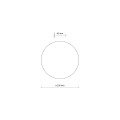 Kinkiet LUNA sabia 2xG9 10623 TK Lighting