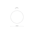 Kinkiet LUNA sabia 3xG9 10624 TK Lighting