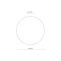 Kinkiet LUNA sabia 4xG9 10625 TK Lighting