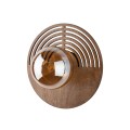 Kinkiet LUNAR WOOD dąb G9 11013 TK Lighting