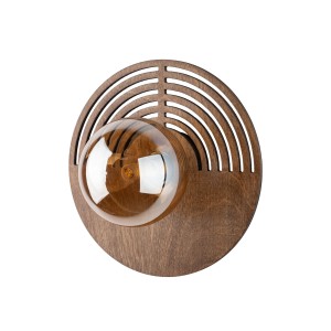 Kinkiet LUNAR WOOD dąb G9 11013 TK Lighting