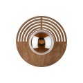 Kinkiet LUNAR WOOD dąb G9 11013 TK Lighting