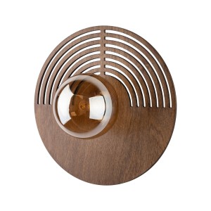Kinkiet LUNAR WOOD dąb G9 11014 TK Lighting