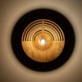 Kinkiet LUNAR WOOD dąb G9 11014 TK Lighting