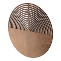 Kinkiet LUNAR WOOD dąb 2xG9 11015 TK Lighting