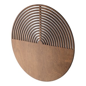 Kinkiet LUNAR WOOD dąb 2xG9 11015 TK Lighting