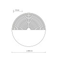 Kinkiet LUNAR WOOD dąb 2xG9 11015 TK Lighting