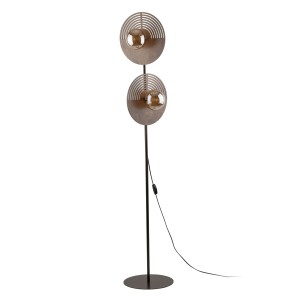 Lampa podłogowa LUNAR WOOD dąb 2xG9 16135 TK Lighting