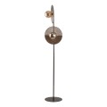 Lampa podłogowa LUNAR WOOD dąb 2xG9 16135 TK Lighting