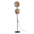 Lampa podłogowa LUNAR WOOD dąb 2xG9 16135 TK Lighting