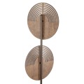 Lampa podłogowa LUNAR WOOD dąb 2xG9 16135 TK Lighting