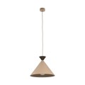 Lampa wisząca MATTEO SABIA BROWN 1XE27 L 11001 TK Lighting