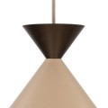 Lampa wisząca MATTEO SABIA BROWN 1XE27 L 11001 TK Lighting