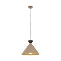 Lampa wisząca MATTEO SABIA BROWN 1XE27 L 11001 TK Lighting