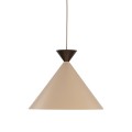 Lampa wisząca MATTEO SABIA BROWN 1XE27 L 11001 TK Lighting