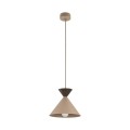 Lampa wisząca MATTEO SABIA BROWN 1XE27 S 11000 TK Lighting