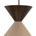 Lampa wisząca MATTEO SABIA BROWN 1XE27 S 11000 TK Lighting