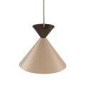 Lampa wisząca MATTEO SABIA BROWN 1XE27 S 11000 TK Lighting