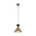 Lampa wisząca MATTEO SABIA BROWN 1XE27 S 11000 TK Lighting