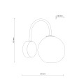 Kinkiet MISTY G9 11016 TK Lighting