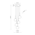 Lampa wisząca MISTY 5XG9 11019 TK Lighting