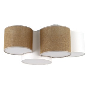 Lampa sufitowa MONA biały 4xE27 5908 TK Lighting