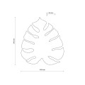 Kinkiet MONSTERA sabia 4xG9 10627 TK Lighting