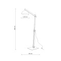 Lampa podłogowa OSLO OSLO sabia E27 16130 TK Lighting