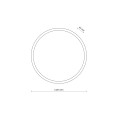 Lampa sufitowa SFERIS czarny LED 18187 TK Lighting