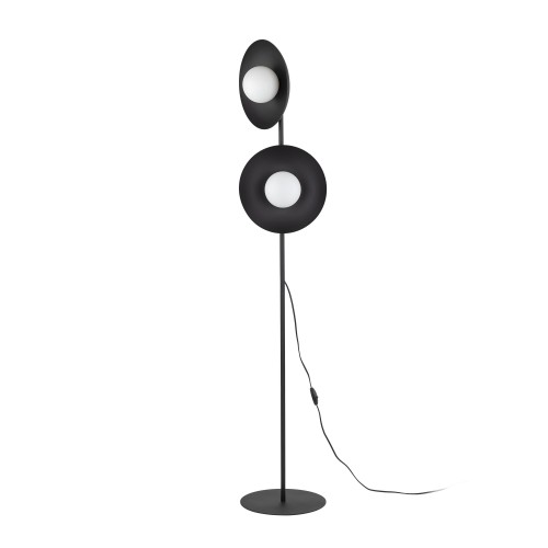 Lampa podłogowa SLATE czarny 2xG9 16136 TK Lighting