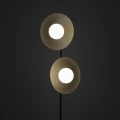 Lampa podłogowa SLATE czarny 2xG9 16136 TK Lighting
