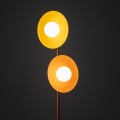 Lampa podłogowa SLATE wielokolorowy 2xG9 16137 TK Lighting