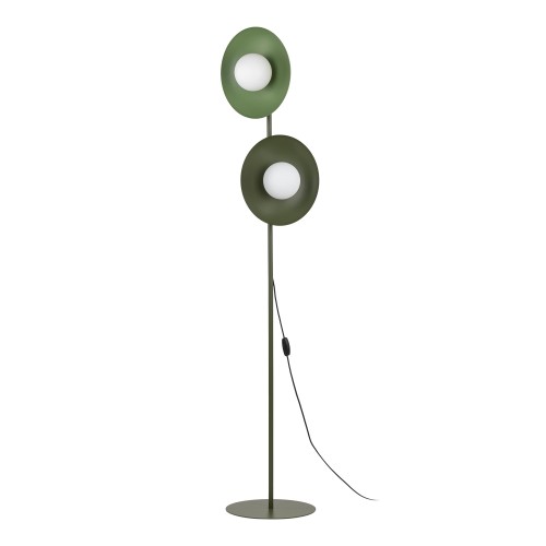 Lampa podłogowa SLATE zielony 2xG9 16139 TK Lighting