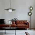 Lampa podłogowa SLATE zielony 2xG9 16139 TK Lighting