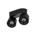 Lampa sufitowa SPARK czarny 2xLED 18164 TK Lighting