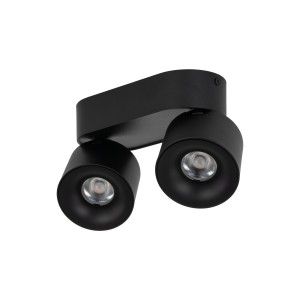 Lampa sufitowa SPARK czarny 2xLED 18164 TK Lighting