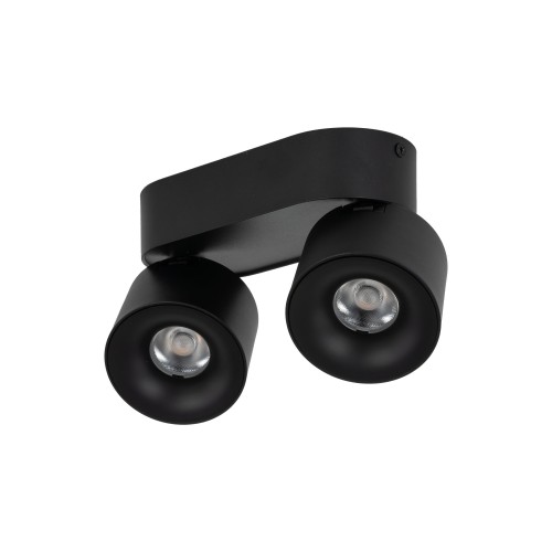 Lampa sufitowa SPARK czarny 2xLED 18164 TK Lighting