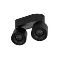 Lampa sufitowa SPARK czarny 2xLED 18164 TK Lighting