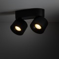 Lampa sufitowa SPARK czarny 2xLED 18164 TK Lighting