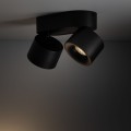 Lampa sufitowa SPARK czarny 2xLED 18164 TK Lighting