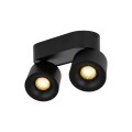 Lampa sufitowa SPARK czarny 2xLED 18164 TK Lighting