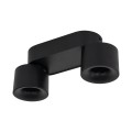 Lampa sufitowa SPARK czarny 2xLED 18164 TK Lighting