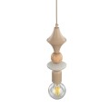 Lampa wisząca TOWER sabia E27 10959 TK Lighting