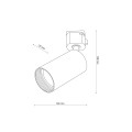 Reflektorek/lampa 1 obwodowa TRACER biały GU10 10647 TK Lighting