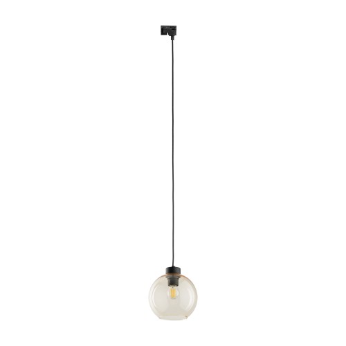 Lampa wisząca 1 obwodowa TRACER czarny E27 10667 TK Lighting
