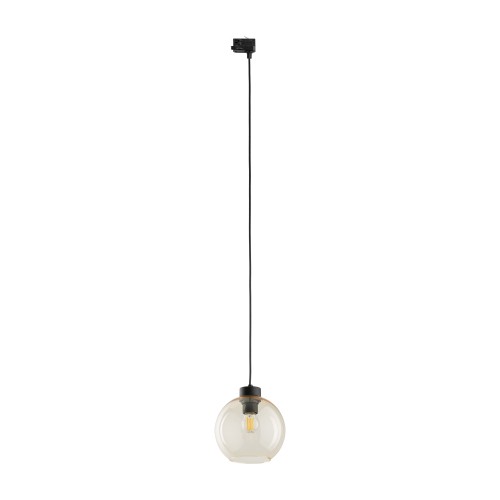 Lampa wisząca 3 obwodowa TRACER czarny E27 10687 TK Lighting